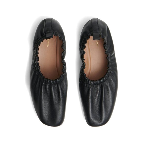 🆕MANSUR GAVRIEL Glove Ballet Flat Shoes Black 9.5 - Picture 3 of 10